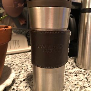 Starbucks Insulated Stainless Steel Travel Mug